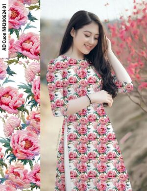 Ao-dai-lụa-3d-hoa-nhi Adtt009